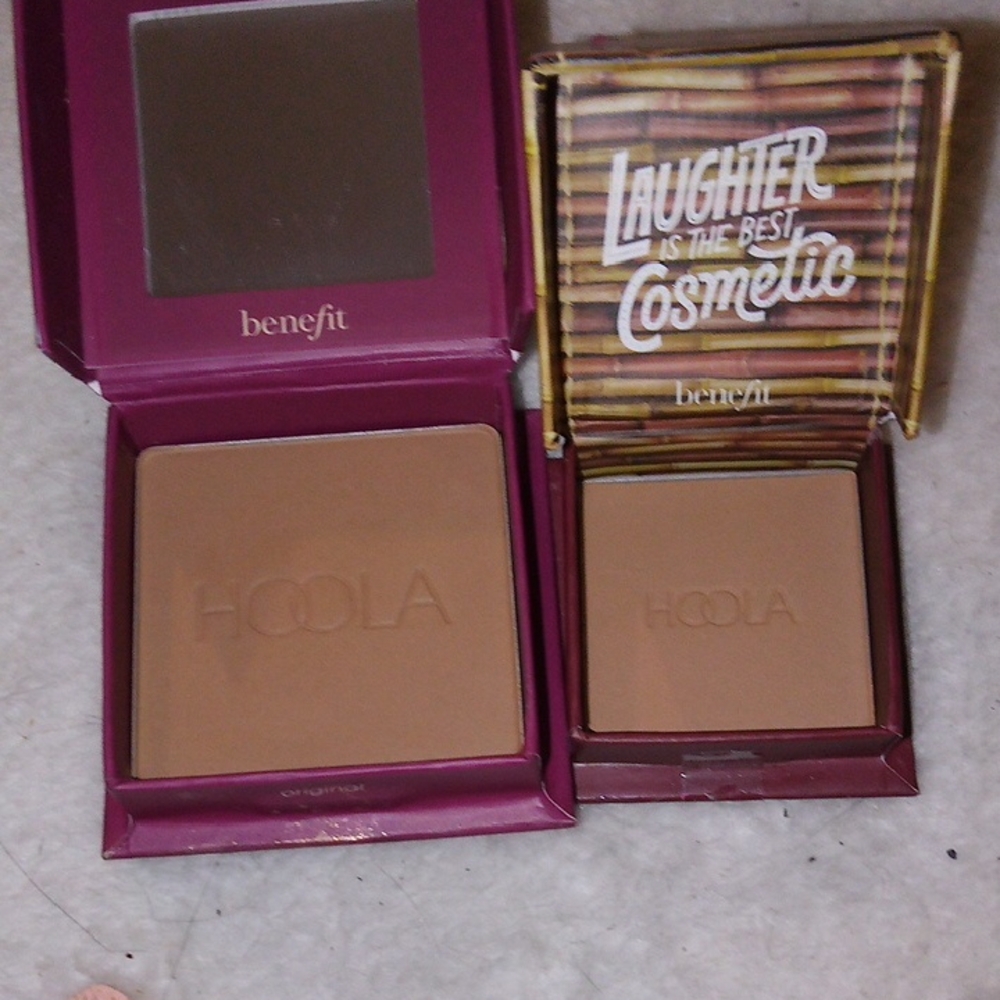 Benefit Hoola Bronzer Duo - Tan Brown Shades